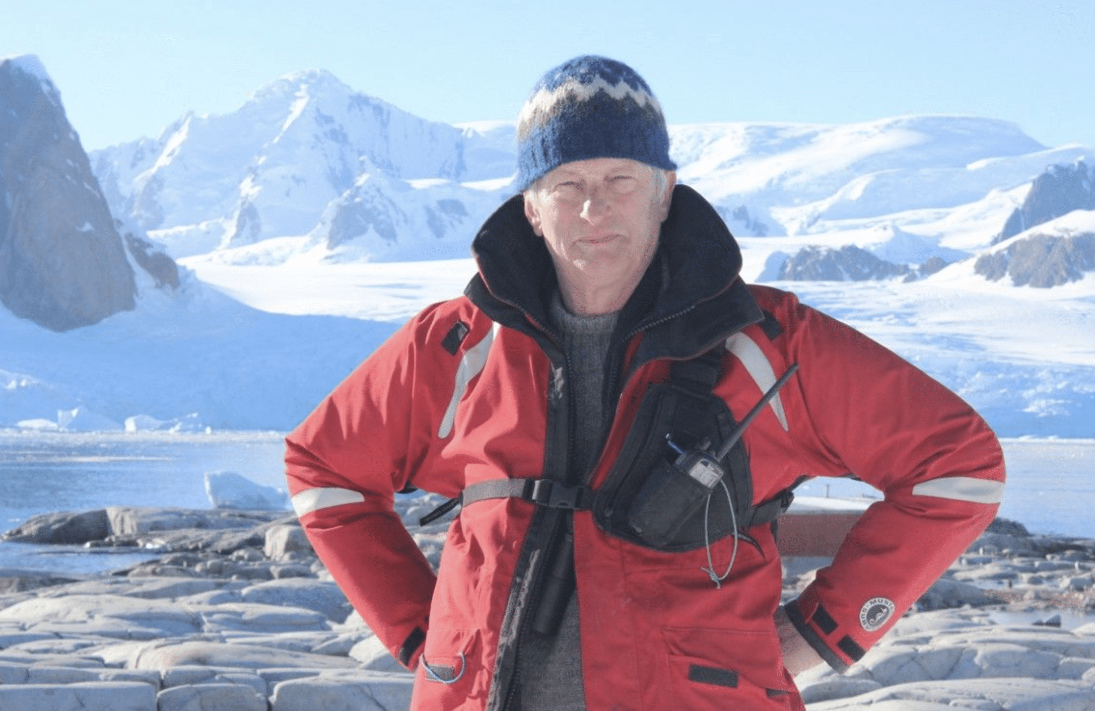 Jonathan Shackleton and Ponant Expeditions